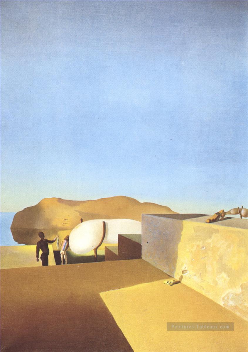 Persistence of Fair Weather Salvador Dali Oil Paintings